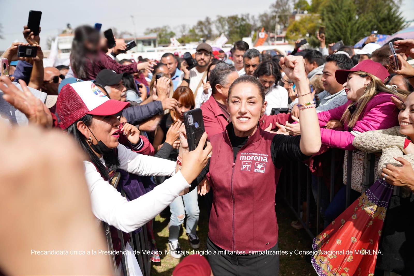 Claudia Sheinbaum ganaría presidencia