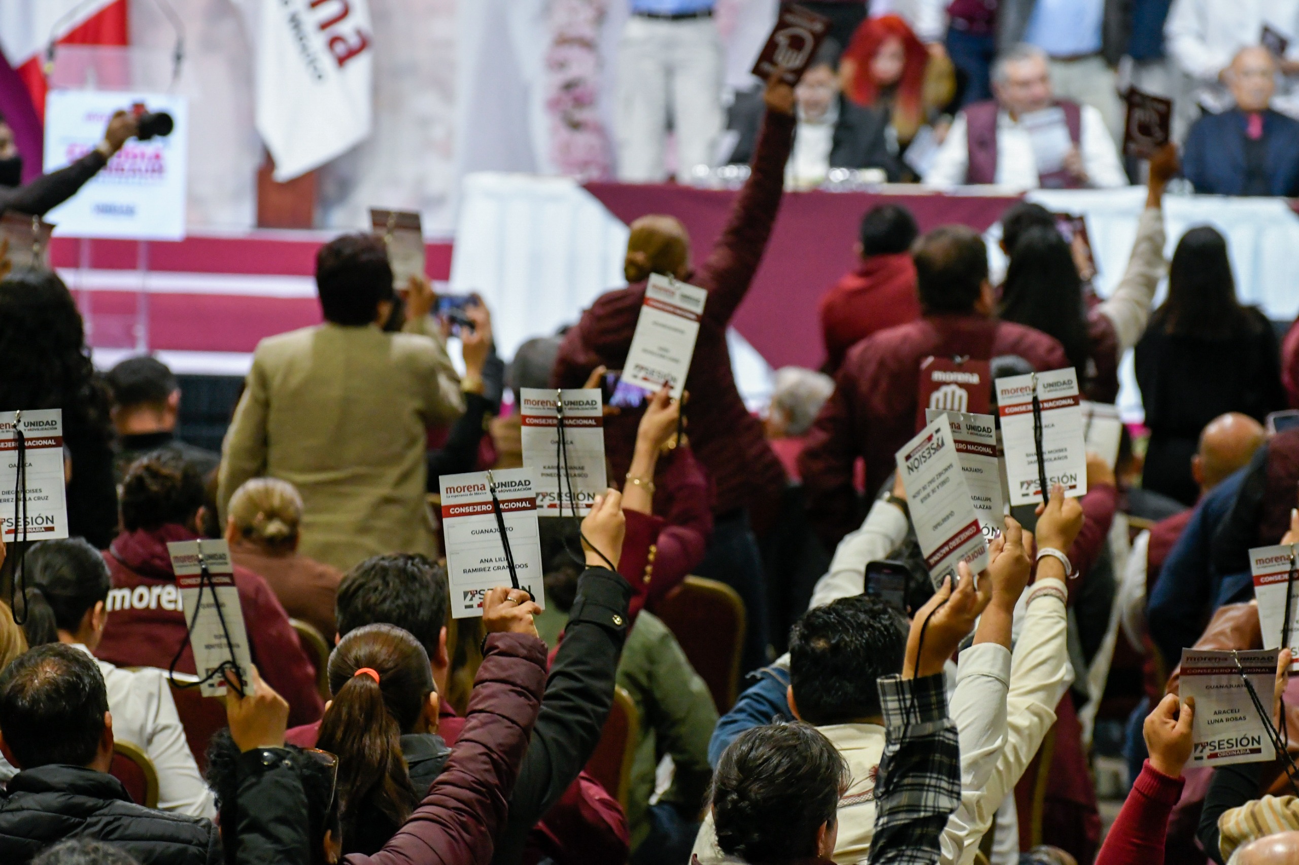 Claudia Sheinbaum recibe apoyo unánime para la candidatura presidencial 