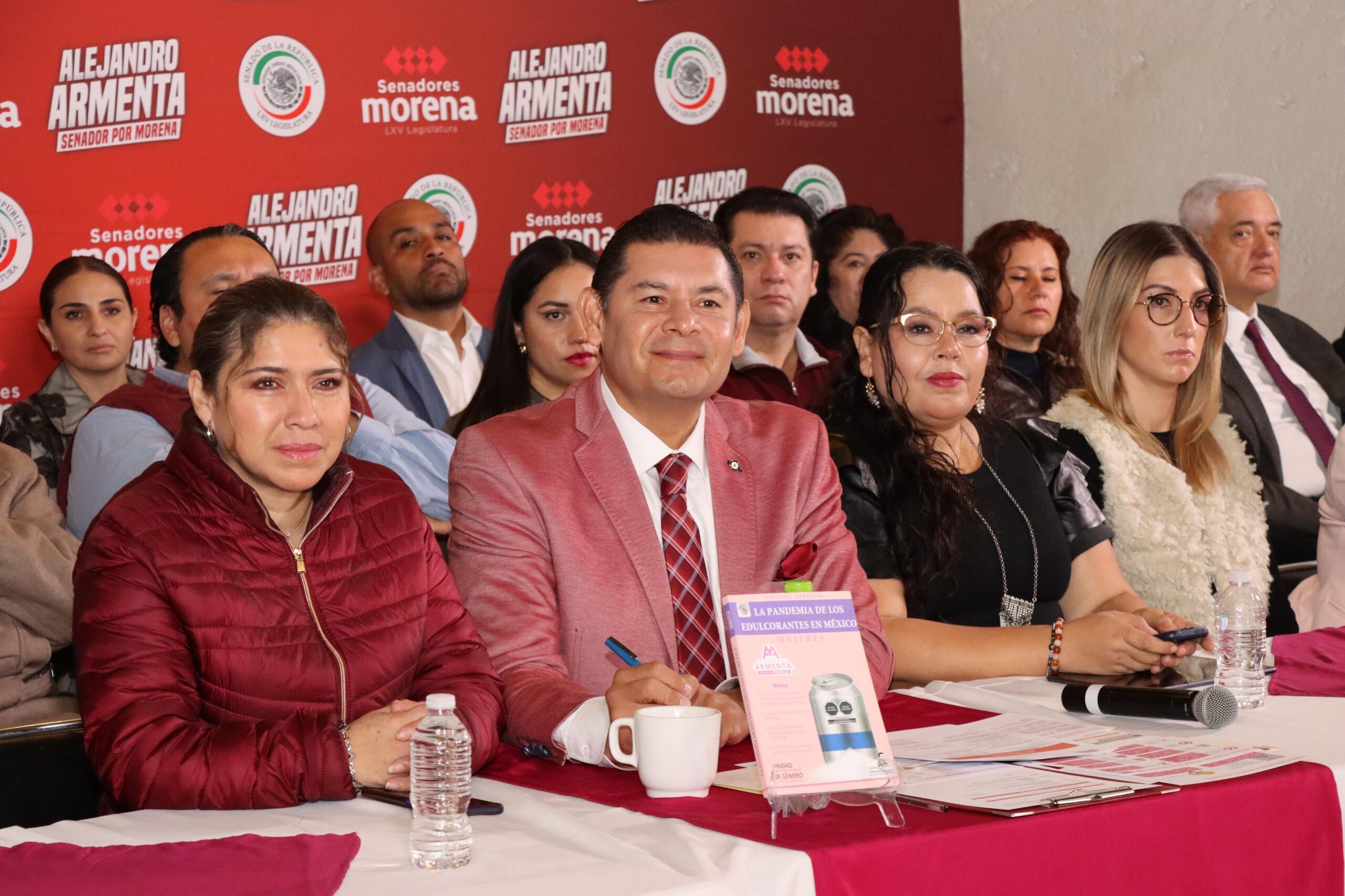 Colectivo agradece apoyo de Alejandro Armenta