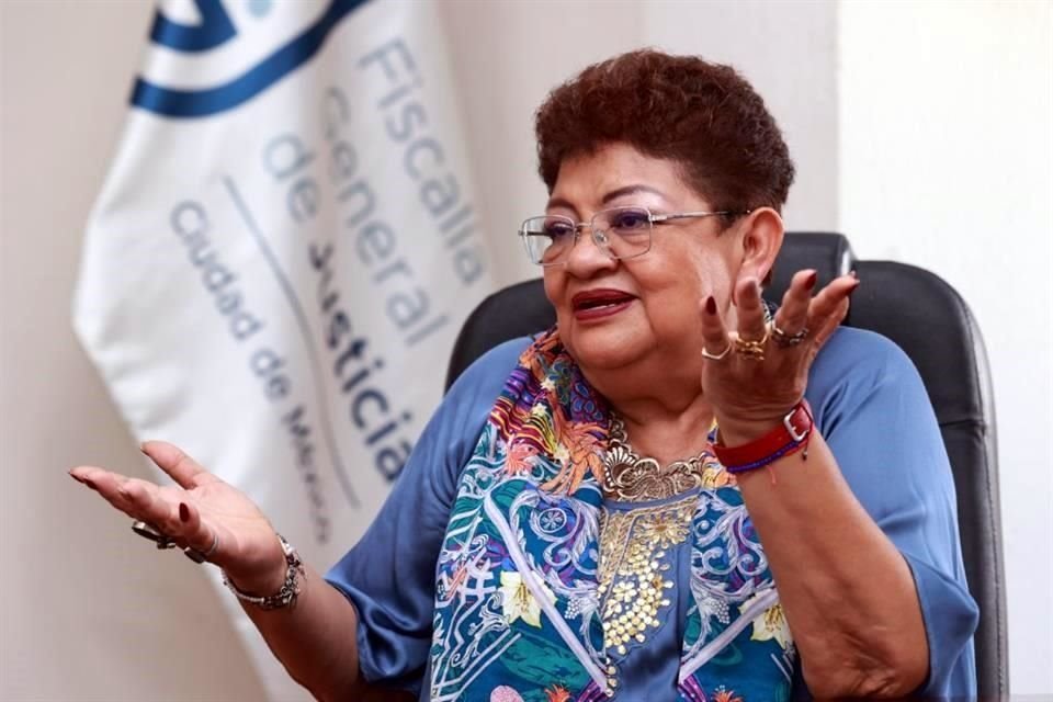 congreso de la CDMX rechaza ratificación de Ernestina Godoy