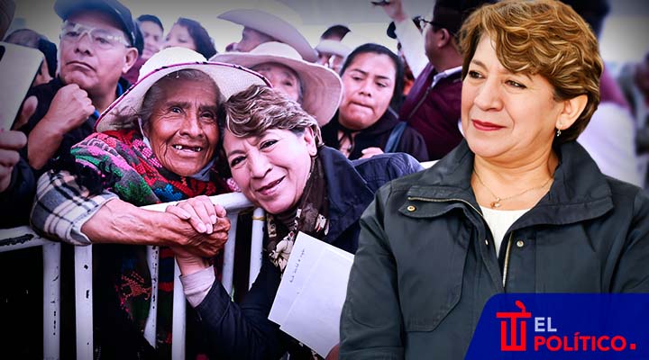 Delfina Gómez reitera compromiso con las mujeres en Edomex