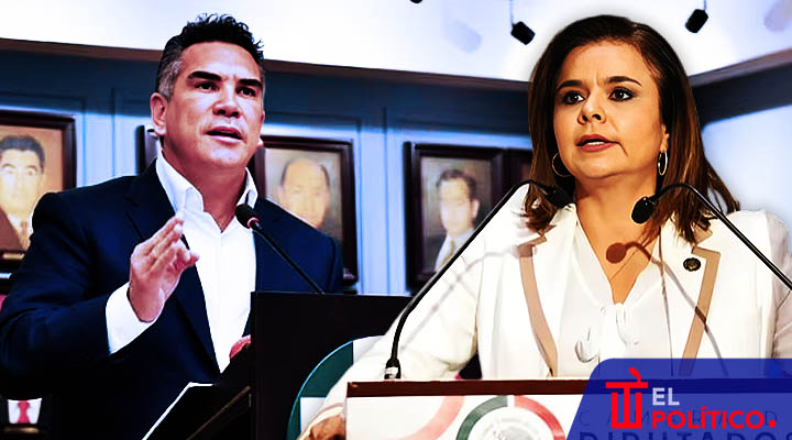 Diputada del PRI denucnia a Alito Moreno por violencia política