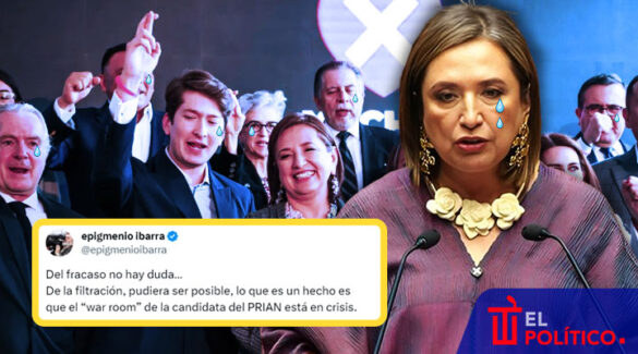 filtran declaracion de Xóchitl Gálvez anticipando su derrota