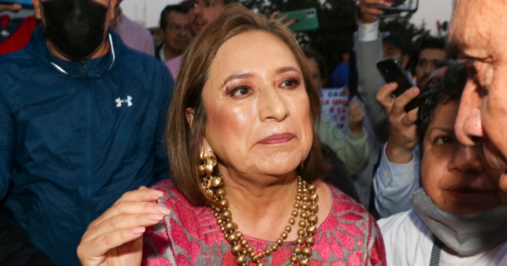 Filtran supuesto reconocimeinto de derrota de Xóchitl Gálvez