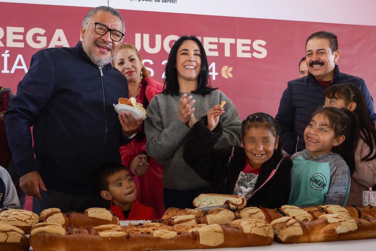 Horacio Duarte reitera el compromiso del gobierno con las infancias