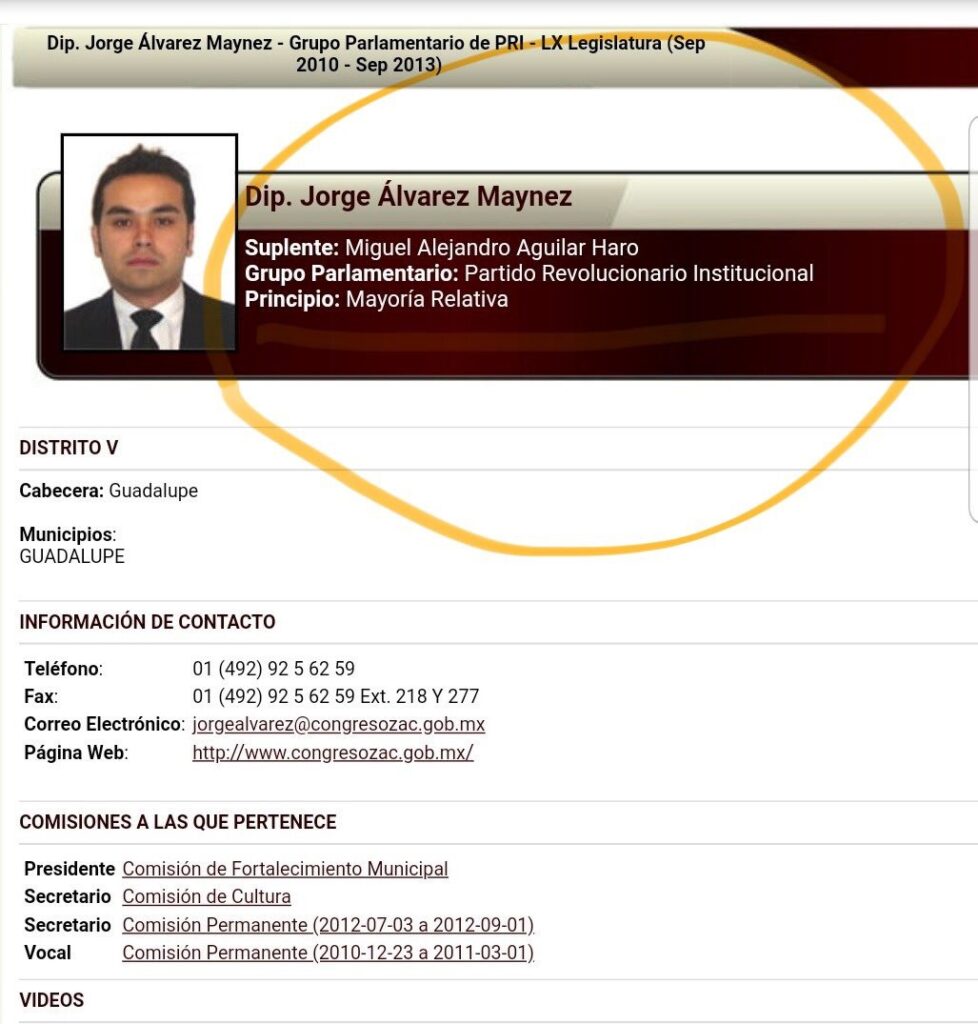Jorge Álvarez Máynez y su pasado en el PRI