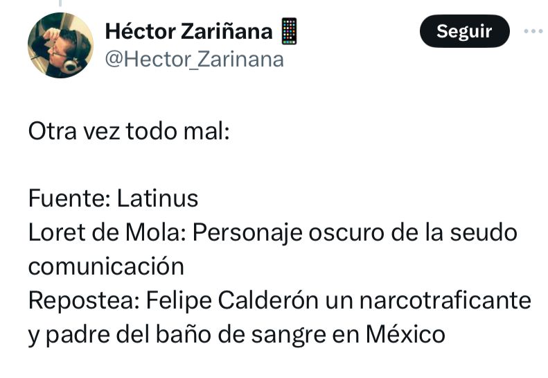 Felipe Calderón y Latinus