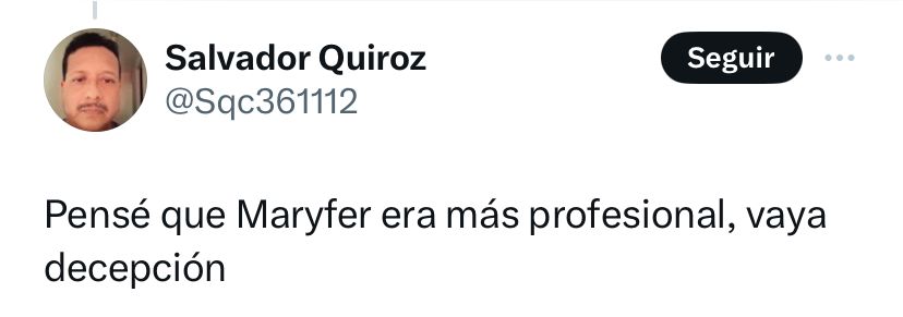 Maryfer Centeno criticas