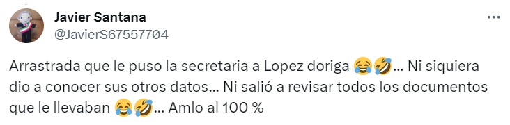 "Estos periodistas cada día se humillan más"