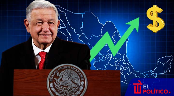 PIB de México crece 3.1 por ciento en 2023, según Inegi