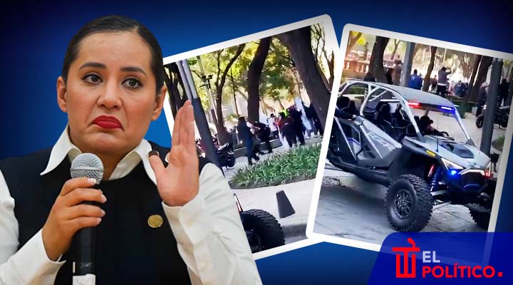 Sandra Cuevas justifica agresión de su equipo a un ciudadano