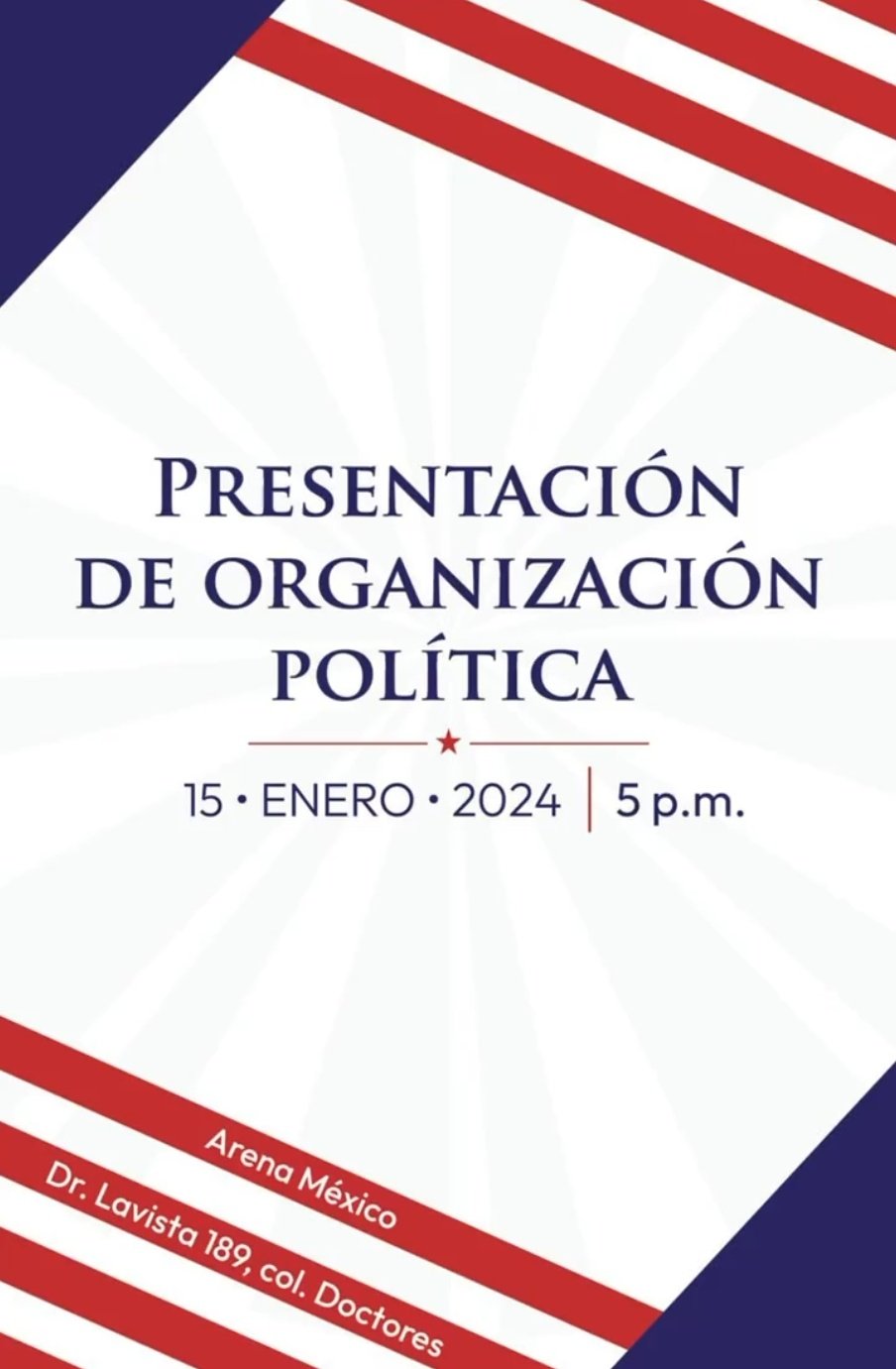 organización política rumbo a 2030