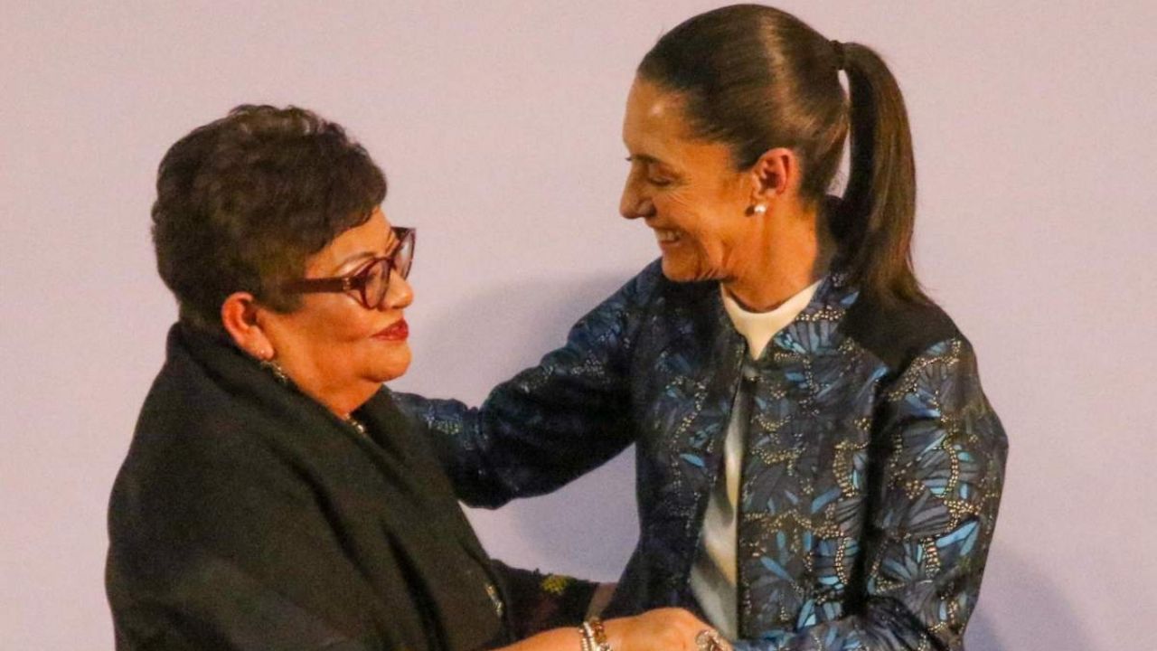 Sheinbaum apoya que Ernestina Godoy vaya por una senaduría