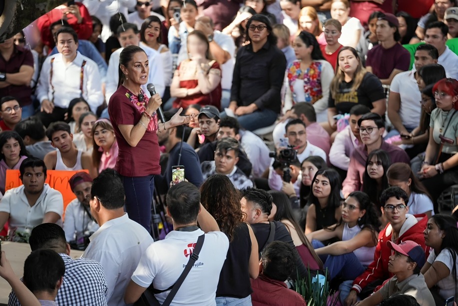 Sheinbaum asegura que es tiempo de garantizar el triunfo electoral