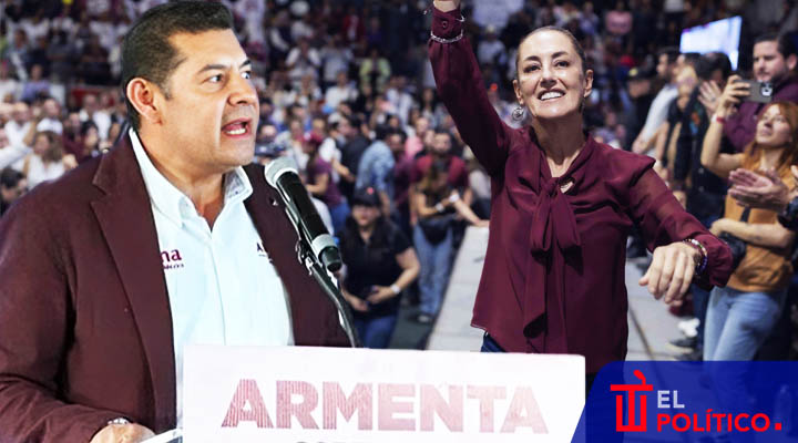 Sheinbaum felicita a Armenta