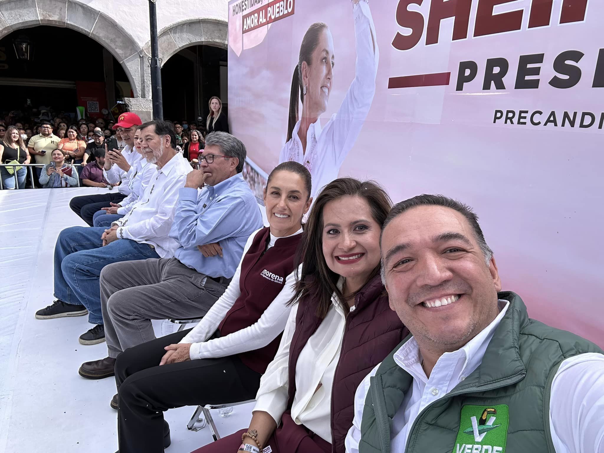 "Estamos arriba en las encuestas en Guanajuato"