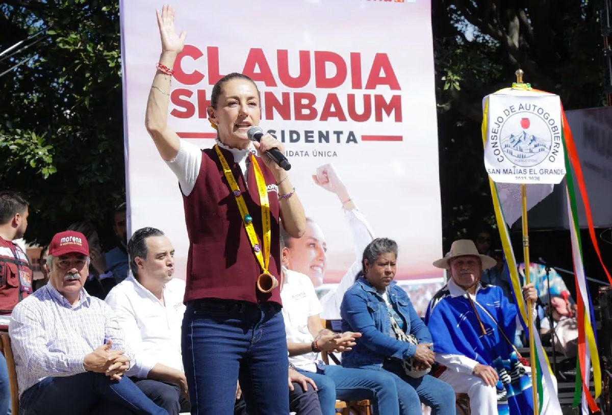 Sheinbaum reconoce importancia de programas sociales