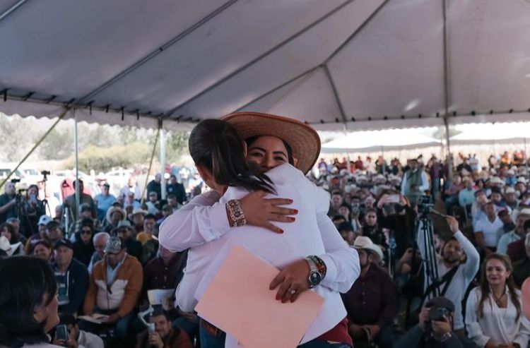 sheinbaum señala que hace falta generar más bienestar