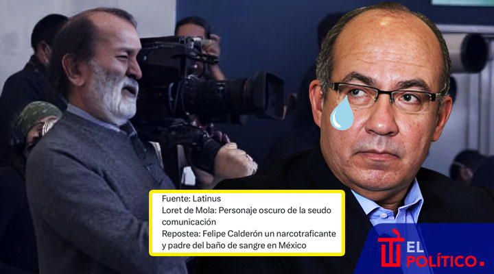 Felipe Calderón y Epigmenio Ibarra