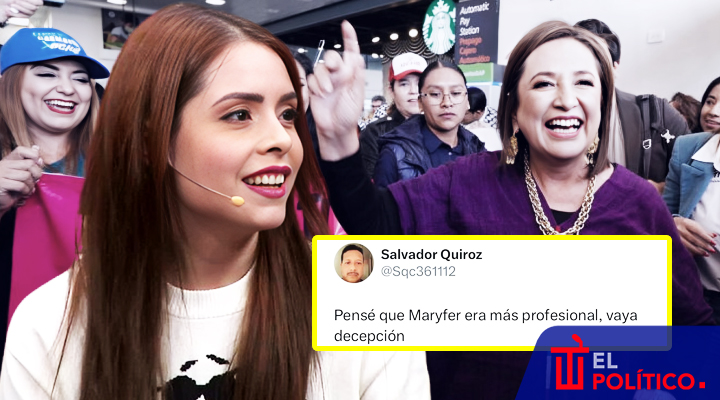 Maryfer Centeno elogia a Xóchitl