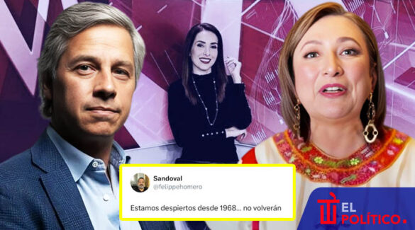 Xóchitl Gálvez y Claudio X. sobre Uresti