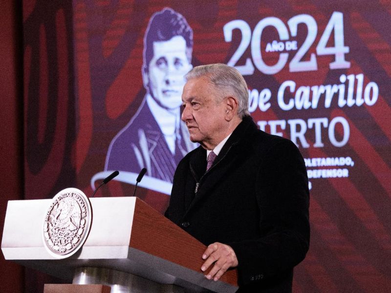 AMLO 8 de febrero