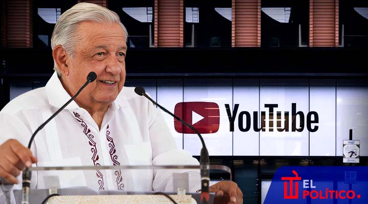 AMLO arremete contra YouTube por bajar mañanera; esto dijo