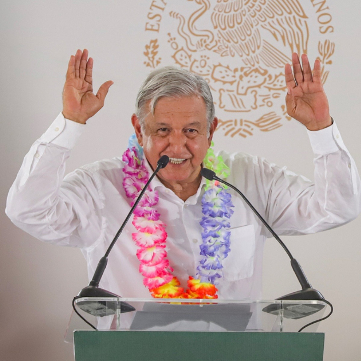 AMLO crtítica campaña mediática en contra suya