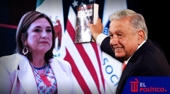 AMLO llama 'clasista' a Xóchitl Gálvez en su nuevo libro