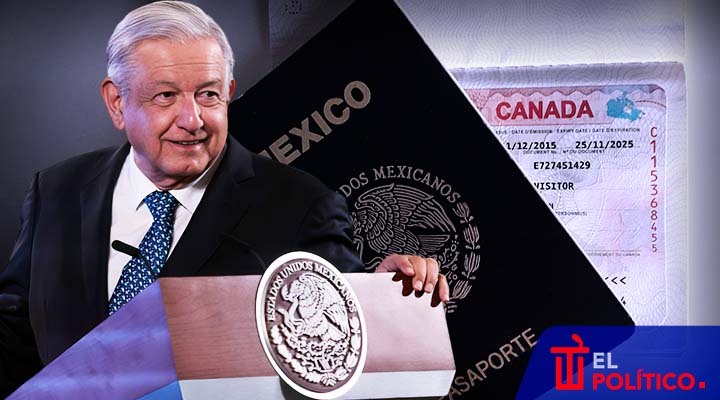 AMLO reacciona a solicitud de visa para mexicanos en Canadá