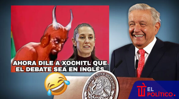 AMLO se burla de Xóchitl Gálvez