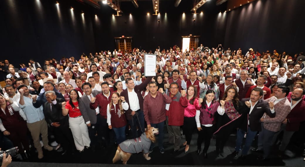 Armenta es candidato a gobernador de Puebla en Morena 