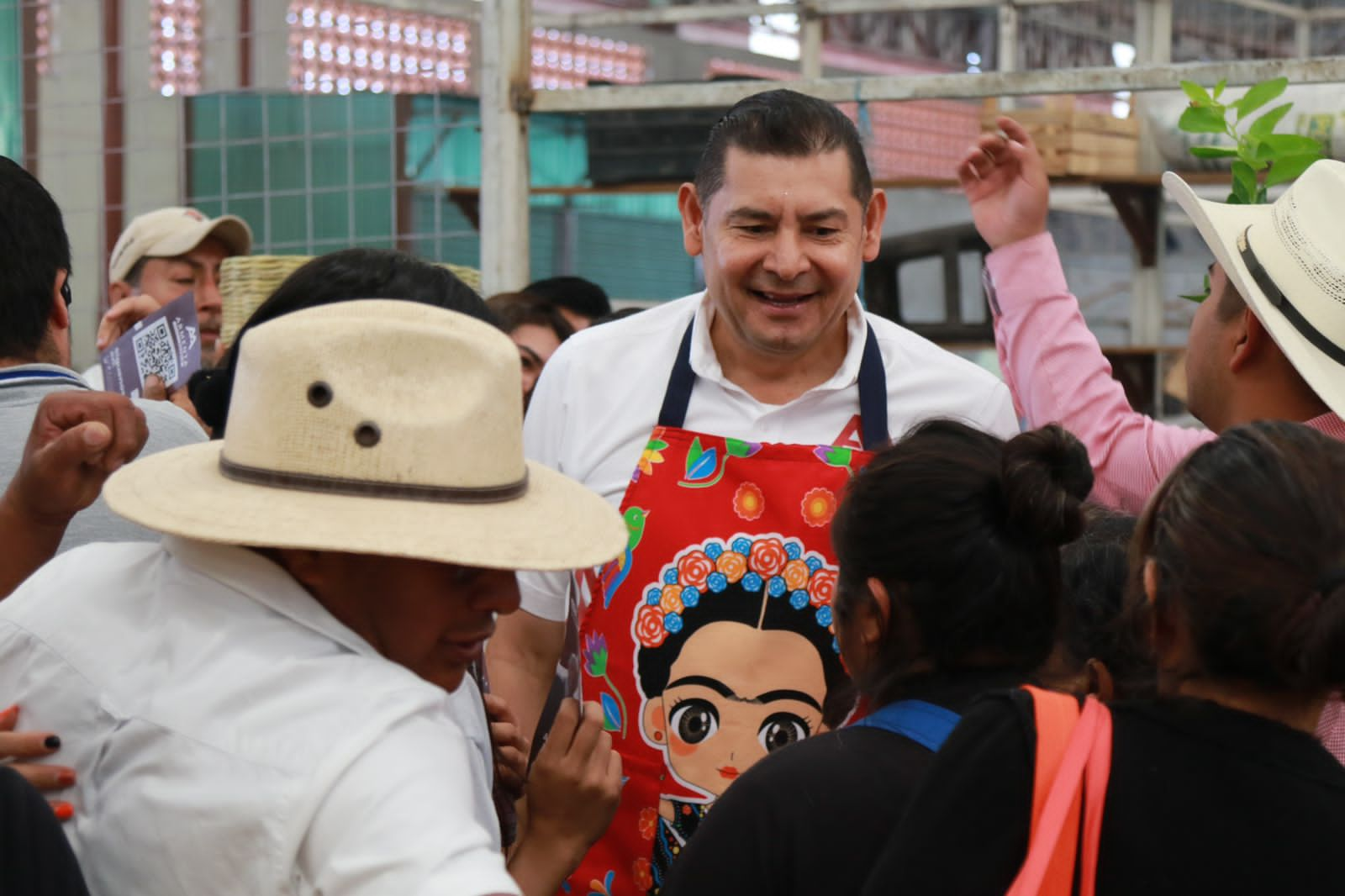 Armenta enfatiza en la riqueza histórica del tianguis