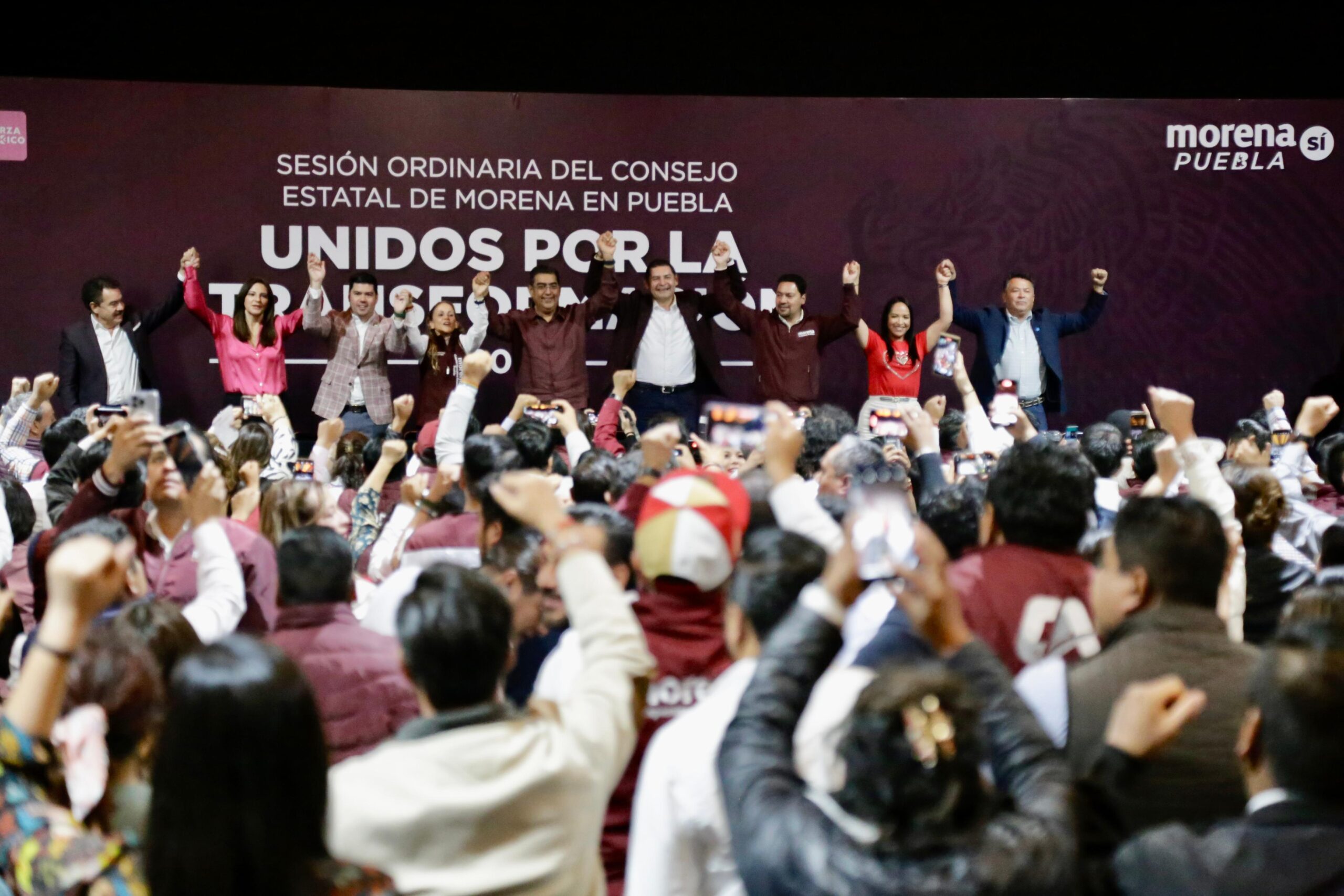 Aremnta es elegido candidato de Morena a la gubernatura de Puebla