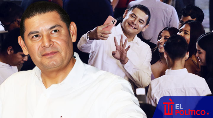 Armenta reafirma su compromiso con los jóvenes de Puebla
