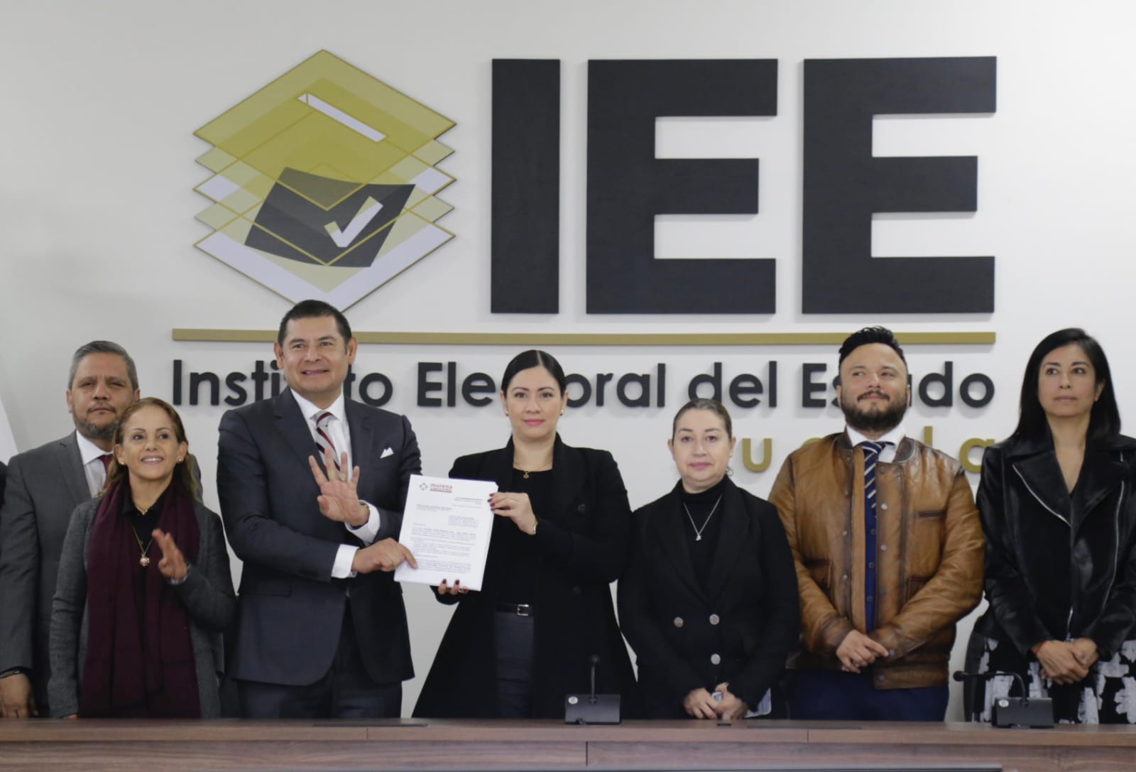Armenta registra su plataforma política ante el IEE