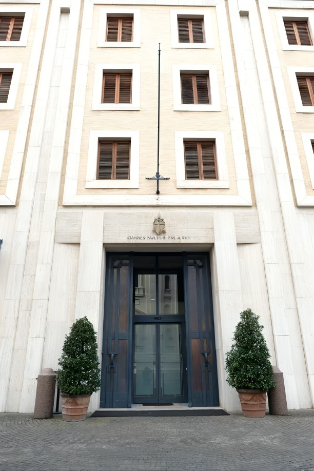Casa del papa Francisco