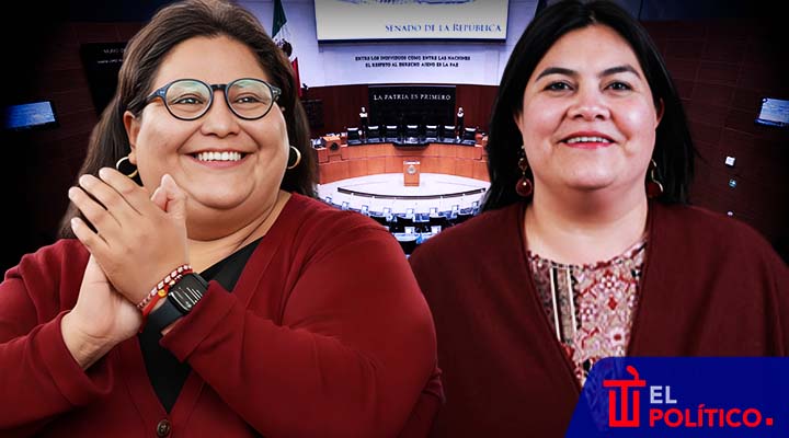 Citlalli Hernández y Guadalupe Chavira van por el Senado