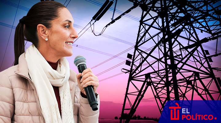 Claudia Sheinbaum condena revés de SCJN a reforma eléctrica