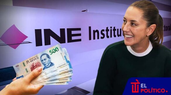 Claudia Sheinbaum critica bono para consejeros del INE