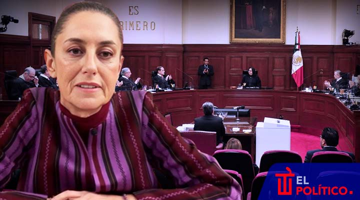 Claudia Sheinbaum solicita debatir reforma al Poder Judicial