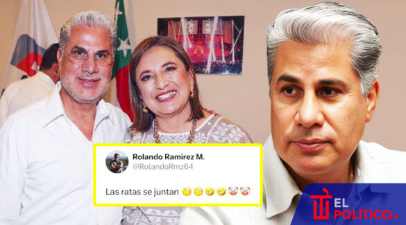 Critican a Alejandro Rojas y Xóchitl Gálvez