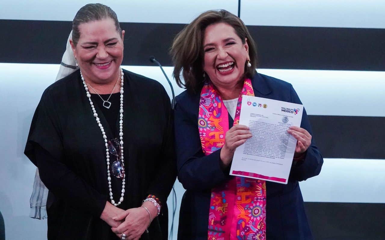 critican ridiculeces de Xóchitl Gálvez en su registro