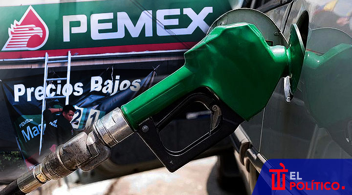 Gasolina Magna con AMLO