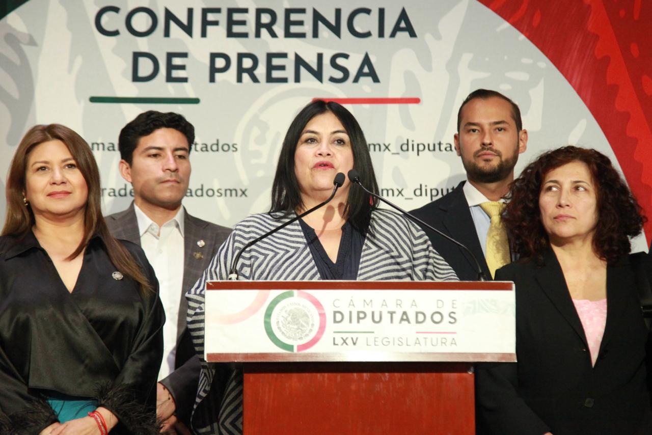 Guadalupe Chavira y diputados de Morena se posicionan contra el NYT