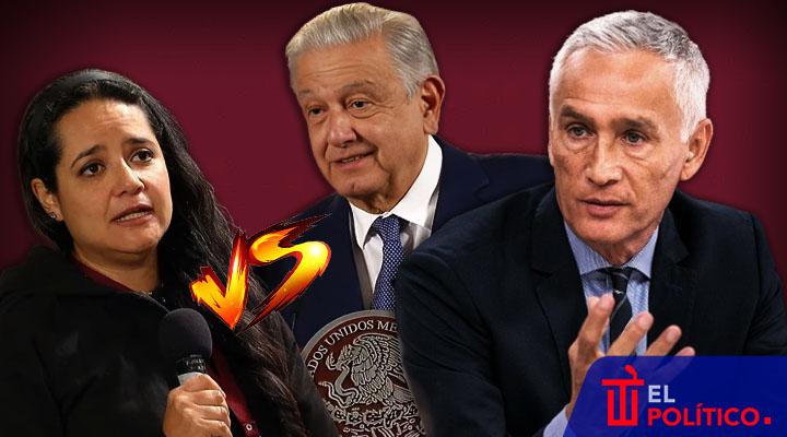 Jorge Ramos defiende a Jesica Zermeño tras pelea con AMLO