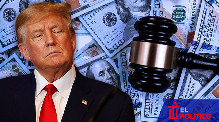 Juez multa a Donald Trump con 350 mdd por fraude en Nueva York