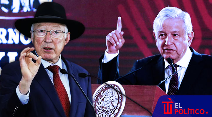 Ken Salazar y AMLO