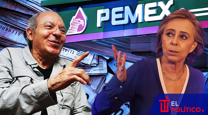 María Amparo Casar cobró 17.6 mdp y pensión a Pemex: AMLO