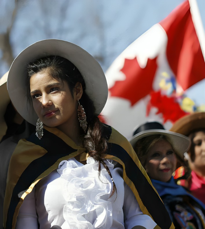 Mexicanos en Canadá